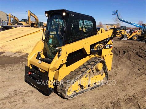 249d cat skid steer snow|smallest cat skid steer.